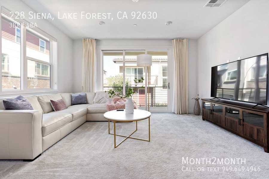 House for rent at 228 Siena Ca, Lake Forest, CA 92630