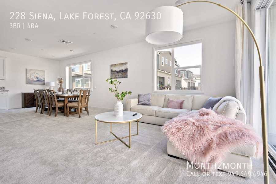 House for rent at 228 Siena Ca, Lake Forest, CA 92630