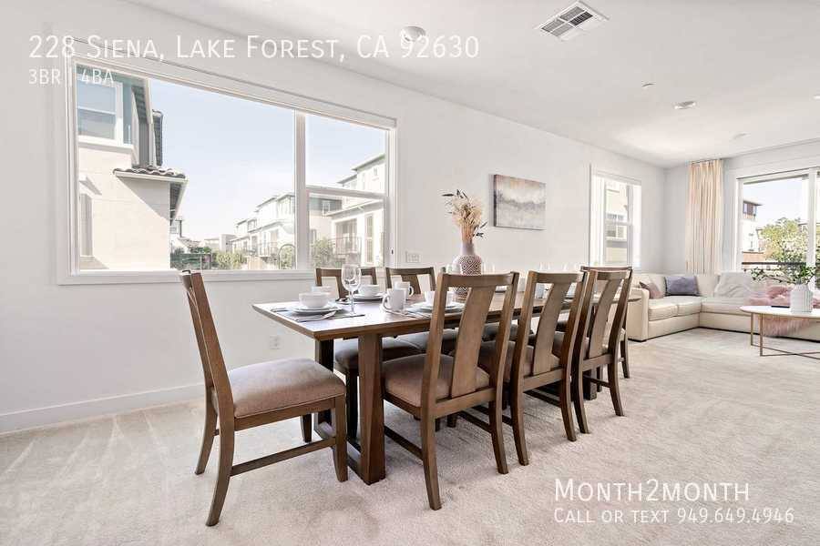 House for rent at 228 Siena Ca, Lake Forest, CA 92630