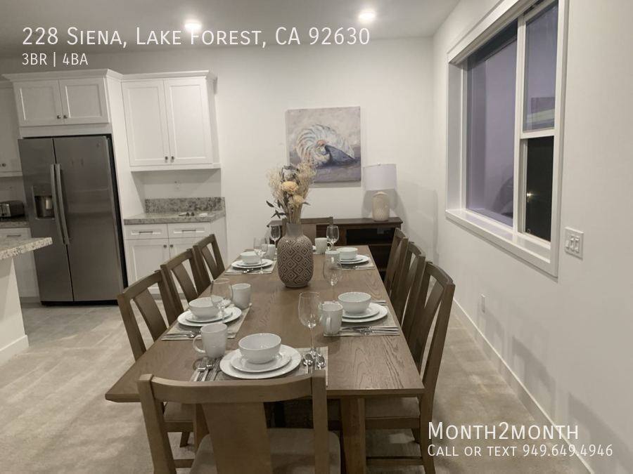 House for rent at 228 Siena Ca, Lake Forest, CA 92630