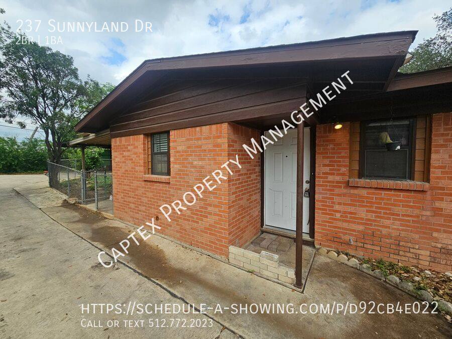 Apartment for rent at 237 Sunnyland Dr, San Antonio, TX 78228