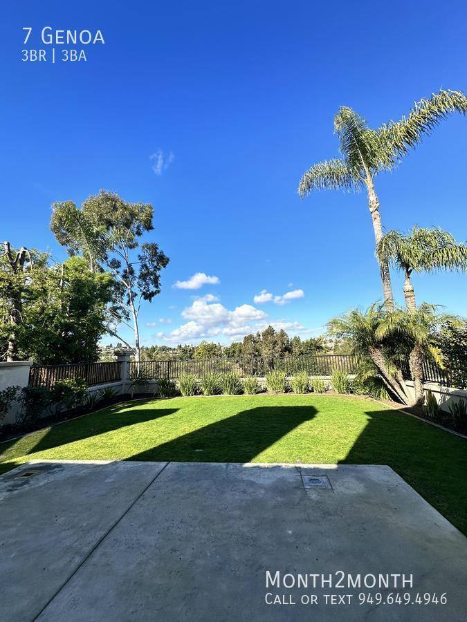 House for rent at 7 Genoa, Laguna Niguel, CA 92677