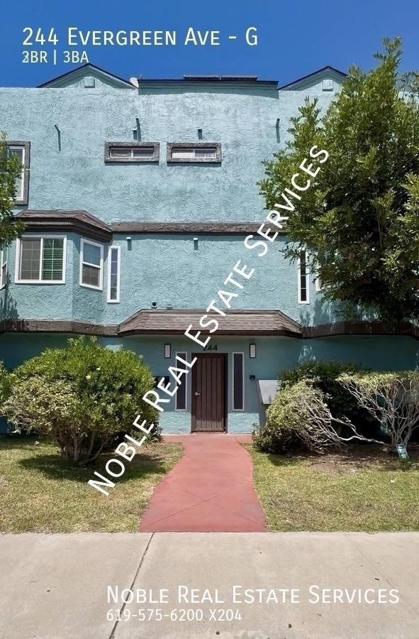 Condo for rent at 244 Evergreen Ave #G, Imperial Beach, CA 91932