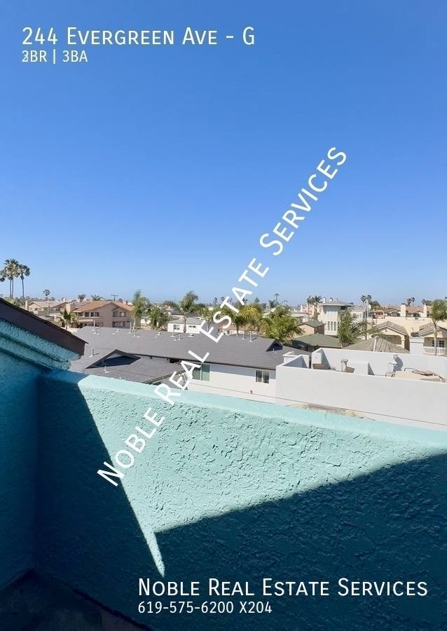 Condo for rent at 244 Evergreen Ave #G, Imperial Beach, CA 91932