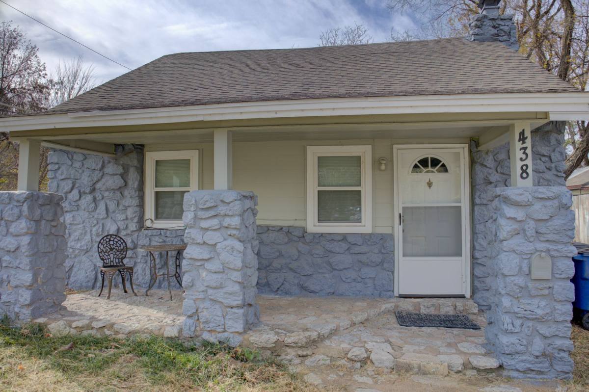 House for rent at 438 S 55th W Ave, Tulsa, OK 74127