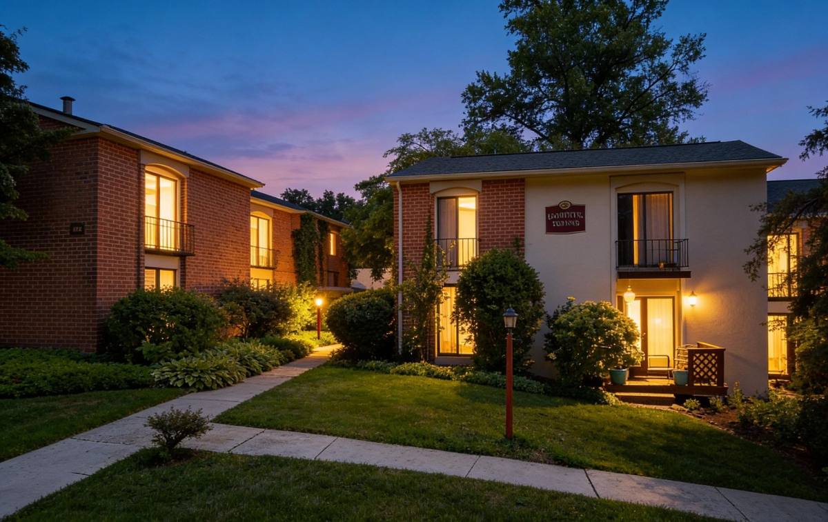 Apartment for rent at 406-408 W Lafayette St, West Chester, PA 19380