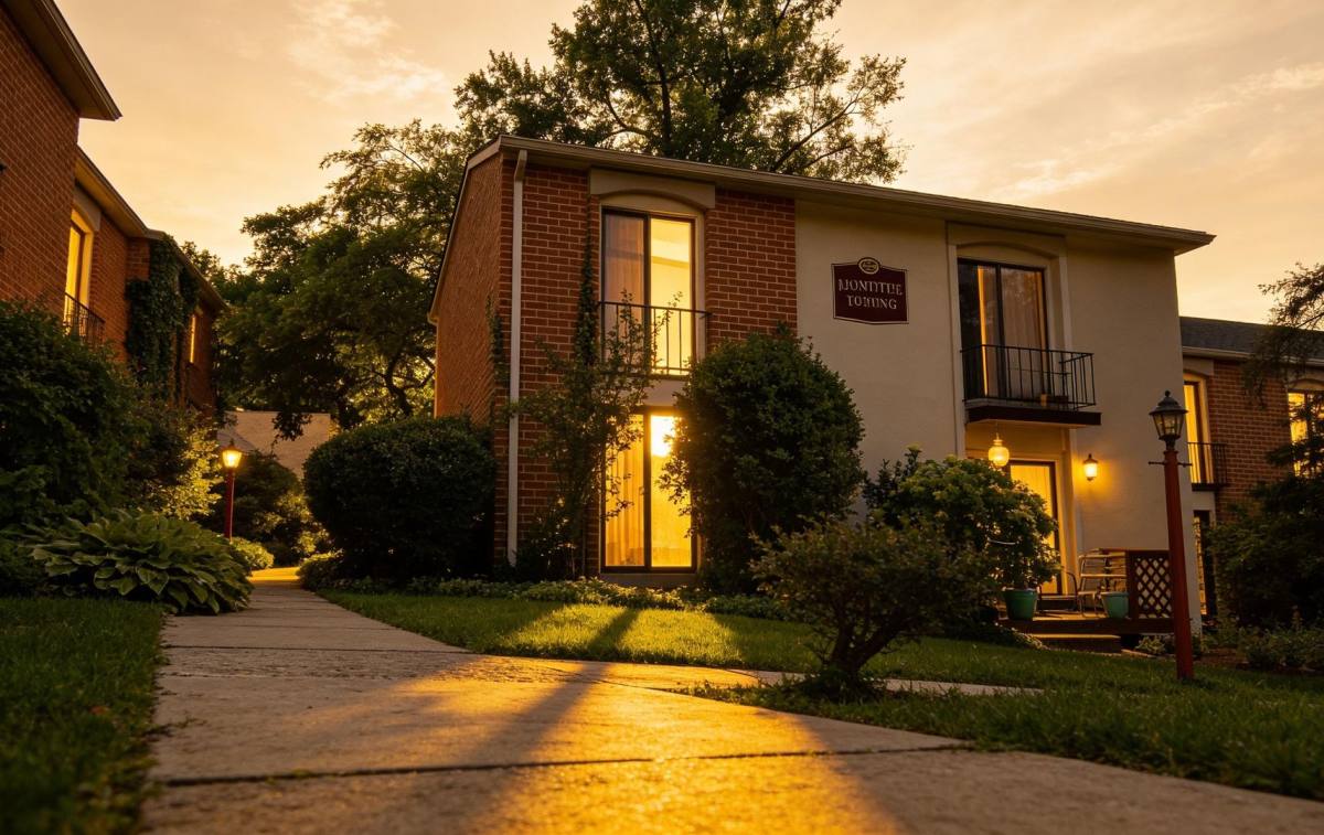 Apartment for rent at 406-408 W Lafayette St, West Chester, PA 19380