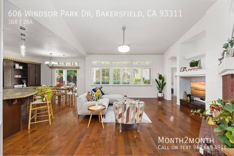 House for rent at 606 Windsor Park Dr, Bakersfield, CA 93311