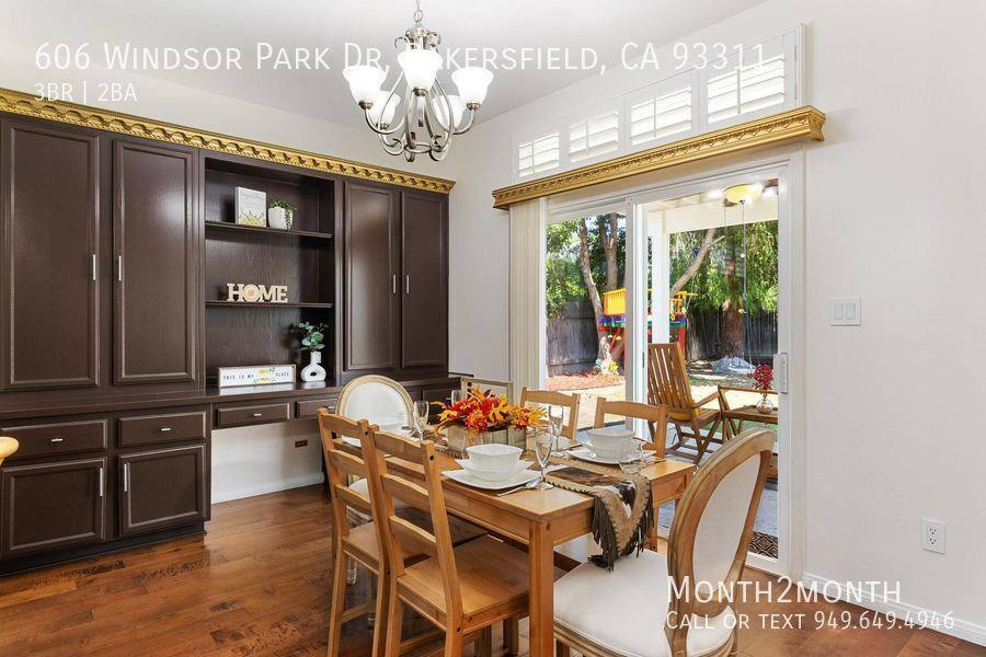 House for rent at 606 Windsor Park Dr, Bakersfield, CA 93311