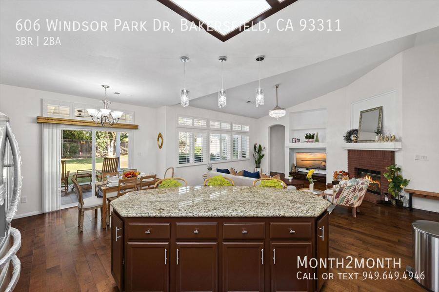 House for rent at 606 Windsor Park Dr, Bakersfield, CA 93311