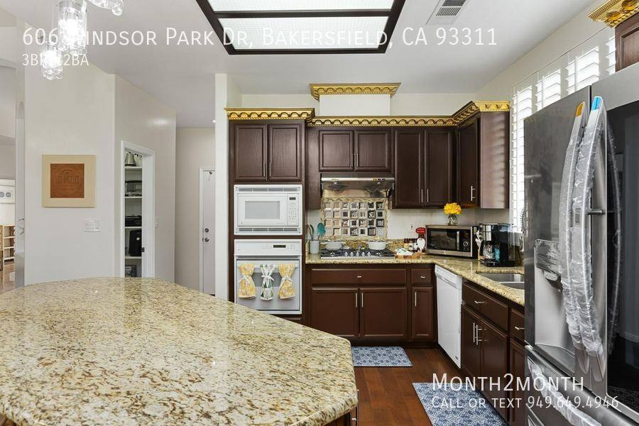 House for rent at 606 Windsor Park Dr, Bakersfield, CA 93311
