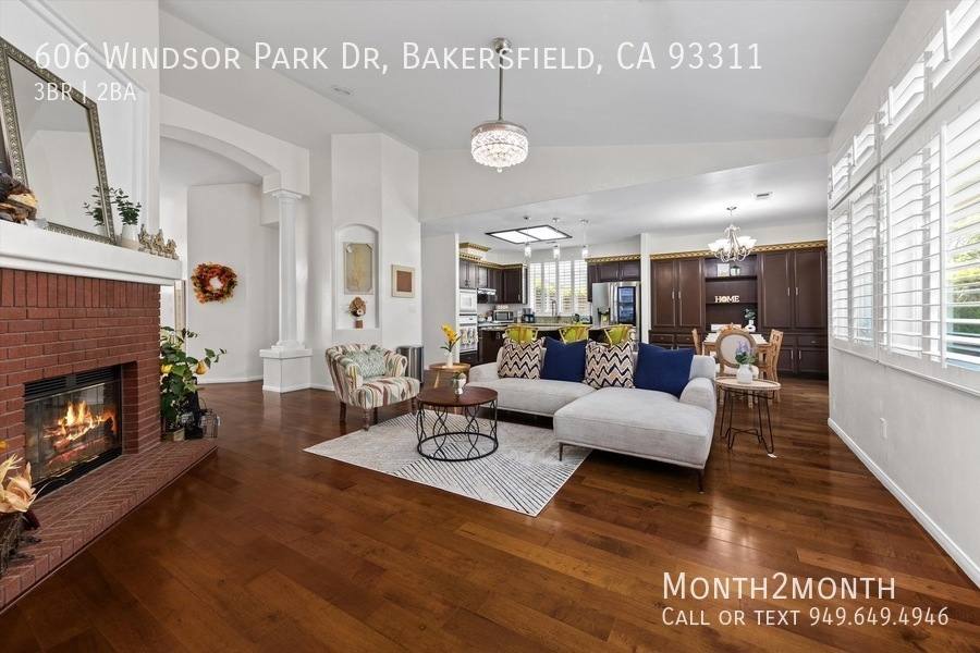 House for rent at 606 Windsor Park Dr, Bakersfield, CA 93311