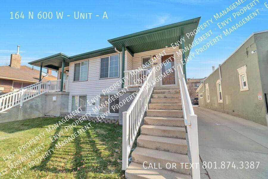 Apartment for rent at 164 N 600 W #A, Salt Lake City, UT 84116