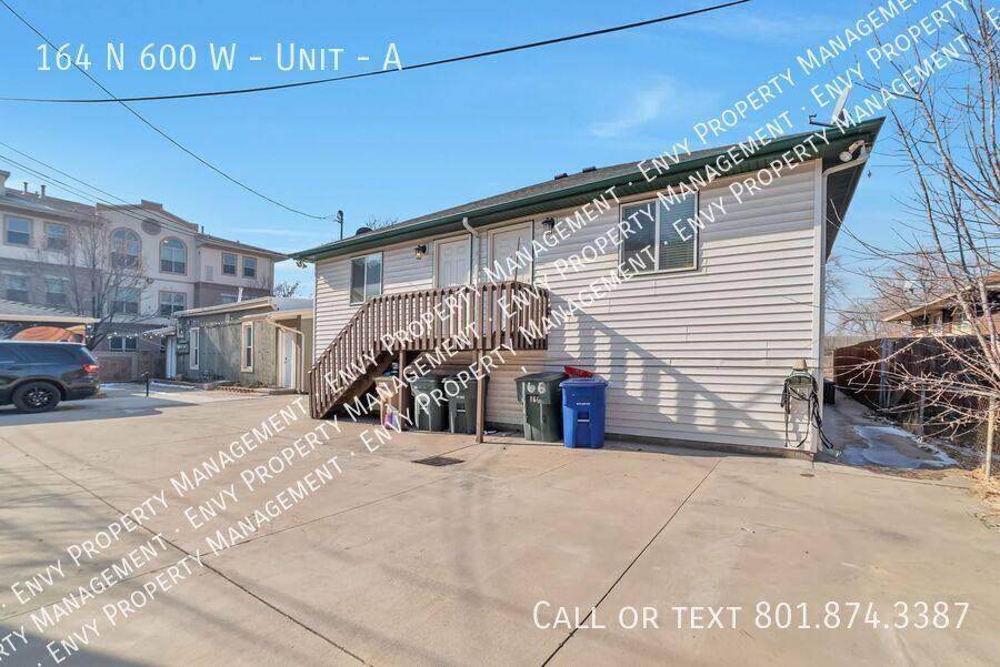 Apartment for rent at 164 N 600 W #A, Salt Lake City, UT 84116