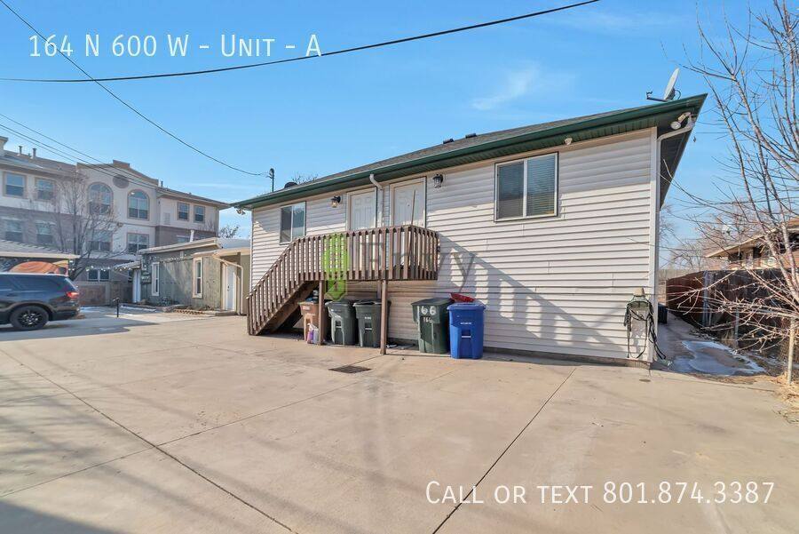 Apartment for rent at 164 N 600 W #A, Salt Lake City, UT 84116