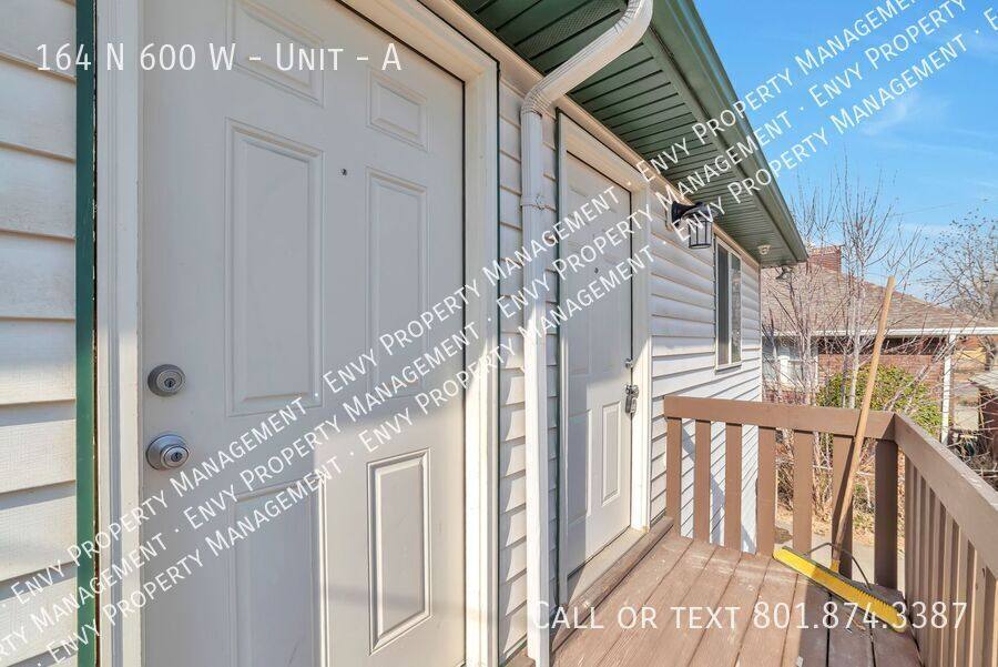 Apartment for rent at 164 N 600 W #A, Salt Lake City, UT 84116