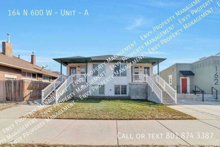 Apartment for rent at 164 N 600 W #A, Salt Lake City, UT 84116