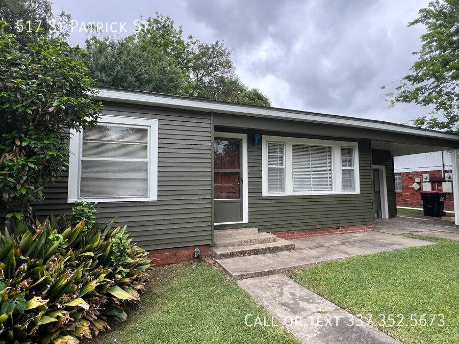 House for rent at 517 St Patrick, Lafayette, LA 70506