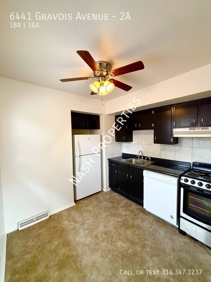 Apartment for rent at 6441 Gravois Ave #2A, Saint Louis, MO 63116