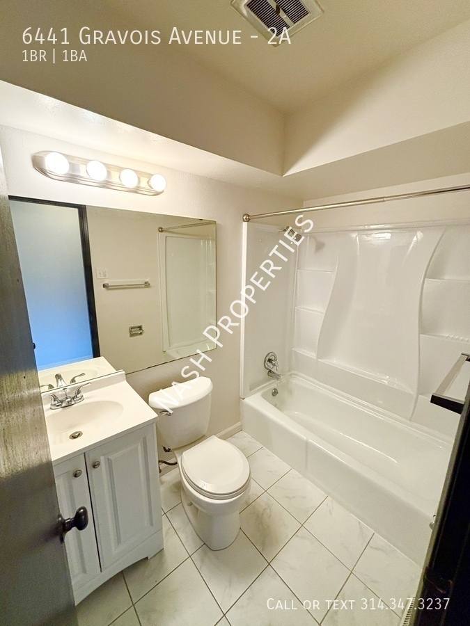 Apartment for rent at 6441 Gravois Ave #2A, Saint Louis, MO 63116