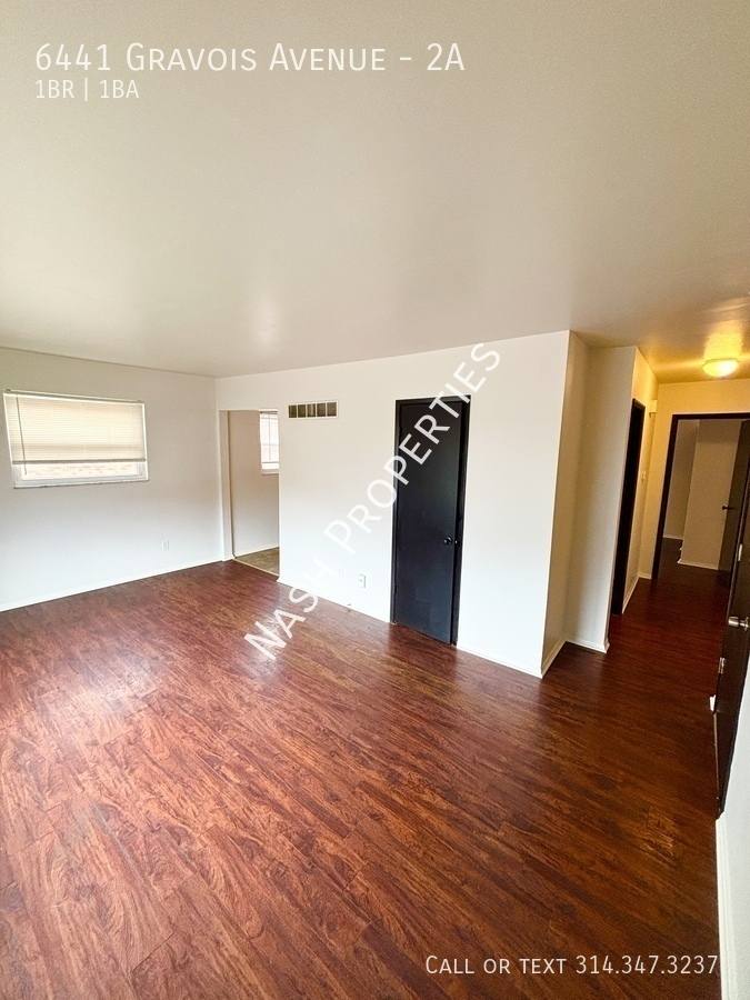 Apartment for rent at 6441 Gravois Ave #2A, Saint Louis, MO 63116