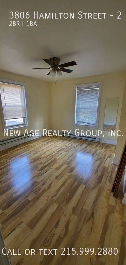 Apartment for rent at 3806 Hamilton St #2, Philadelphia, PA 19104