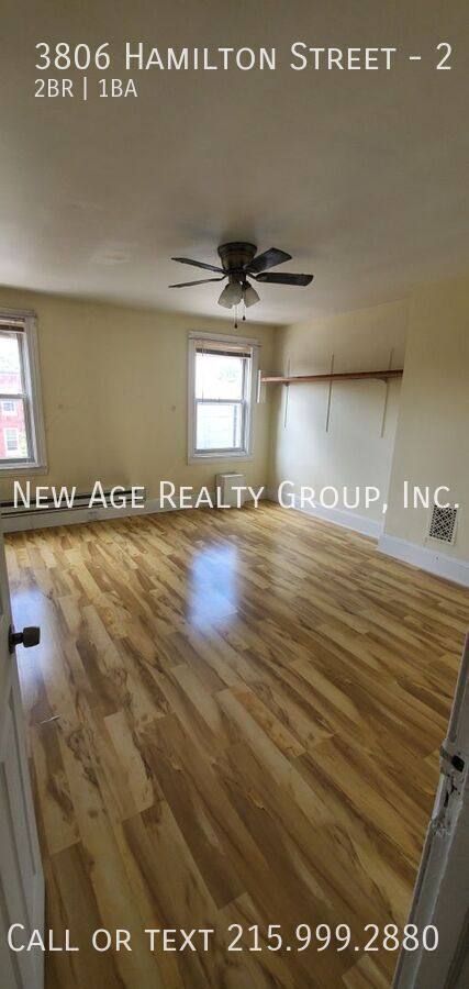 Apartment for rent at 3806 Hamilton St #2, Philadelphia, PA 19104