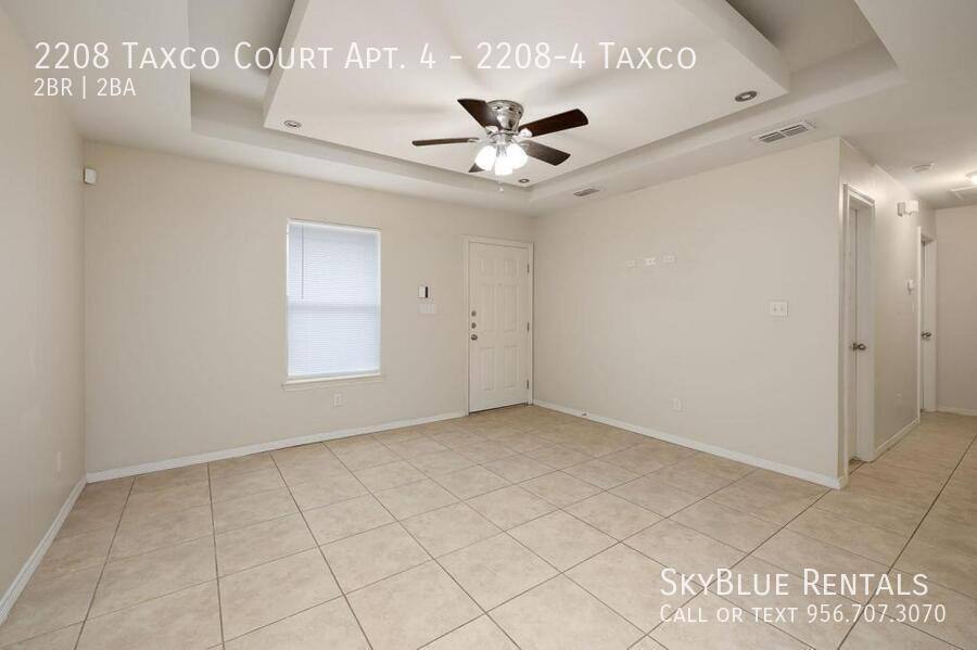 Apartment for rent at 2208 Taxco Court #4, Edinburg, TX 78542