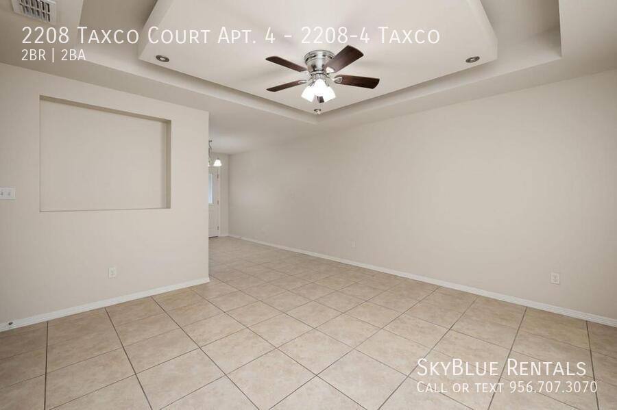 Apartment for rent at 2208 Taxco Court #4, Edinburg, TX 78542