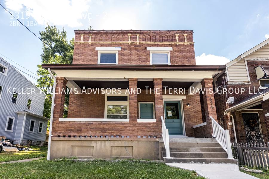 Apartment for rent at 3319 Fairfield Ave #2, Cincinnati, OH 45207