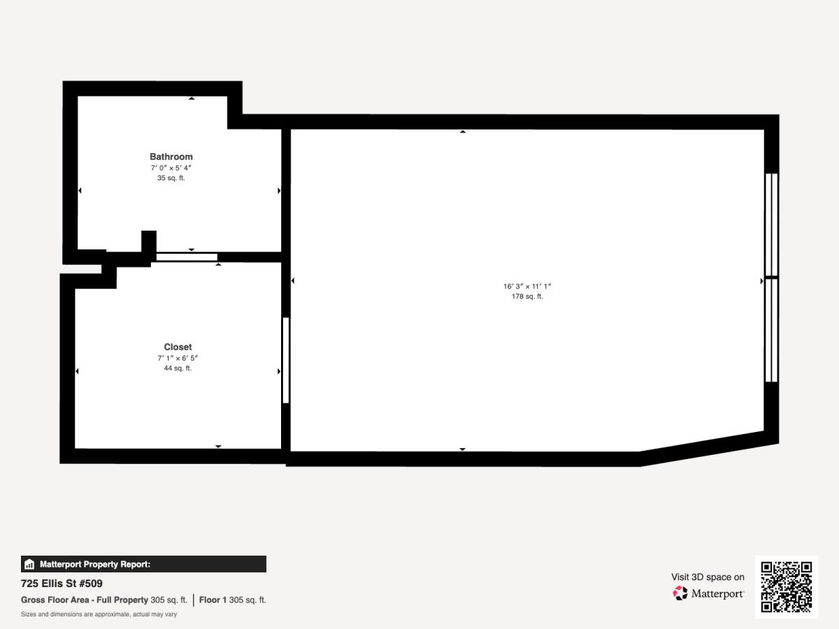 Apartment for rent at 729 Ellis St #509, San Francisco, CA 94109