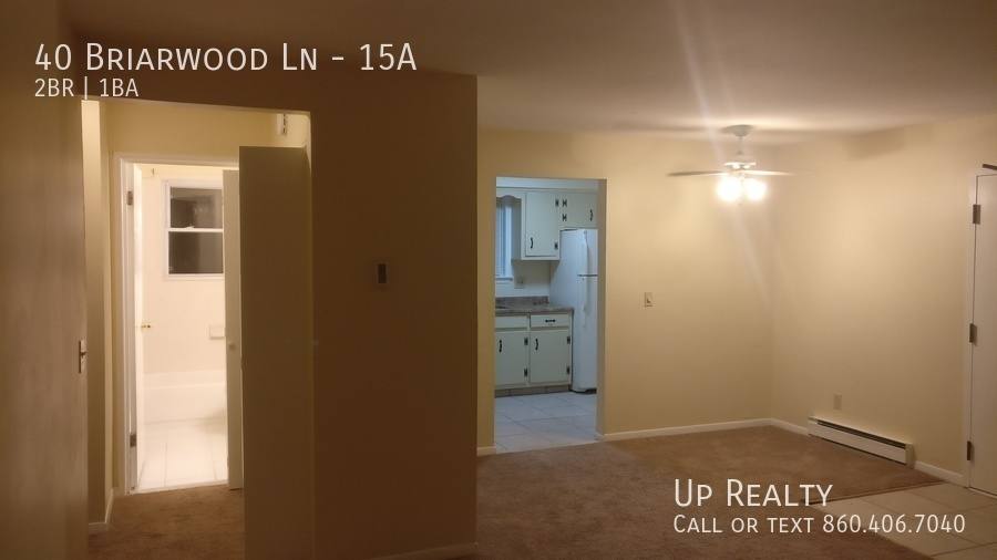 Apartment for rent at 40 Briarwood Lane #15A, Branford, CT 06405