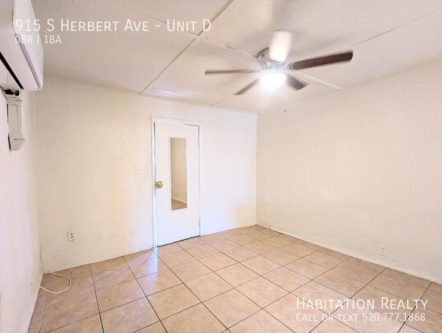 Apartment for rent at 915 S Herbert Ave #D, Tucson, AZ 85701