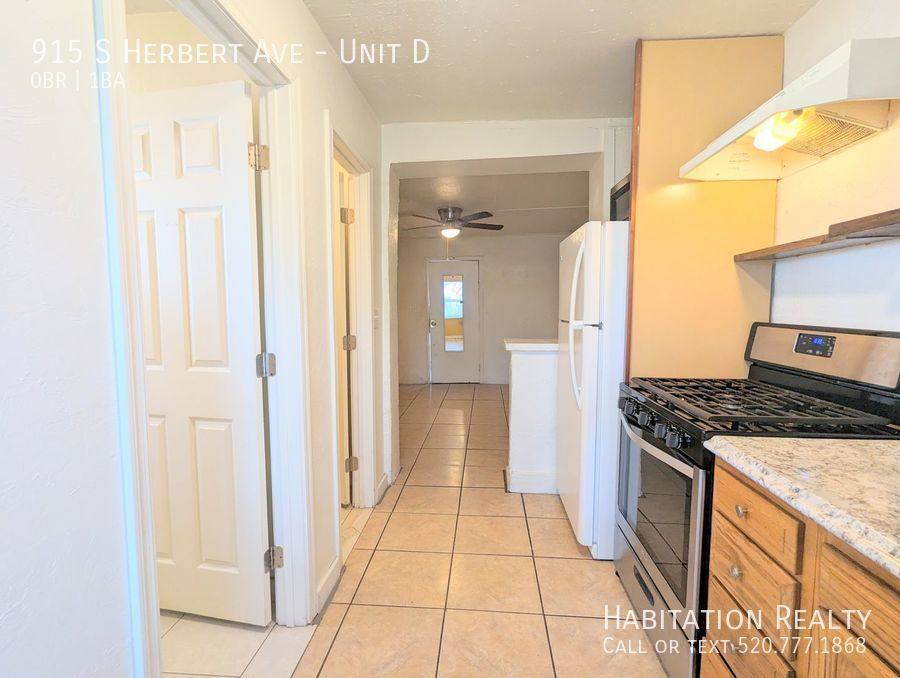 Apartment for rent at 915 S Herbert Ave #D, Tucson, AZ 85701