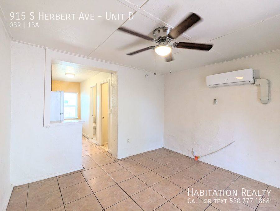 Apartment for rent at 915 S Herbert Ave #D, Tucson, AZ 85701