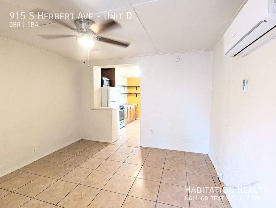 Apartment for rent at 915 S Herbert Ave #D, Tucson, AZ 85701