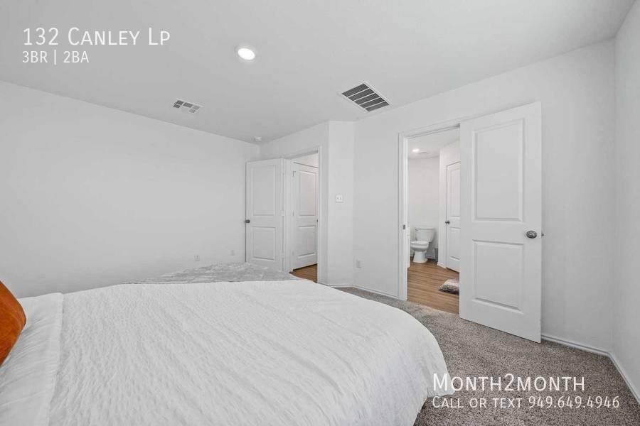 House for rent at 132 Canley Lp, Hutto, TX 78634