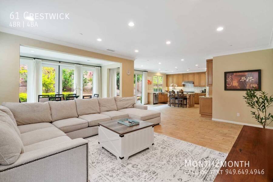 House for rent at 61 Crestwick, Irvine, CA 92620