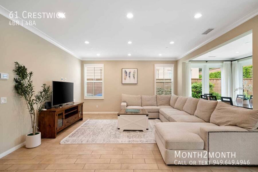 House for rent at 61 Crestwick, Irvine, CA 92620