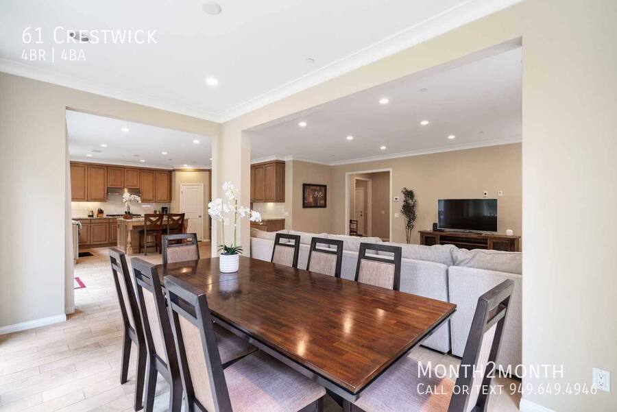 House for rent at 61 Crestwick, Irvine, CA 92620