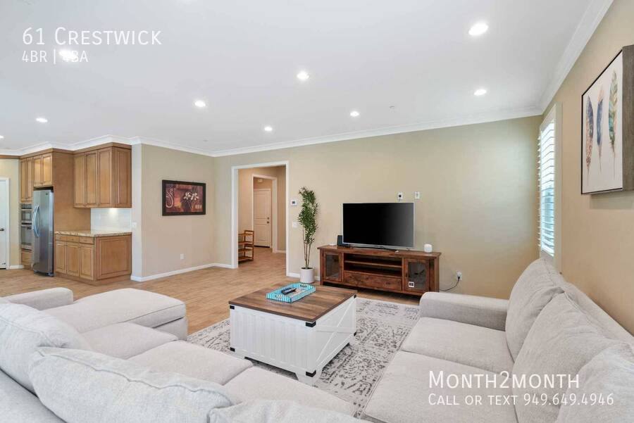 House for rent at 61 Crestwick, Irvine, CA 92620