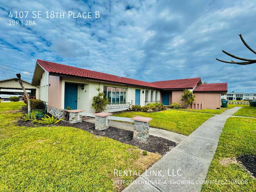 Apartment for rent at 4107 SE 18th Place #B, Cape Coral, FL 33904