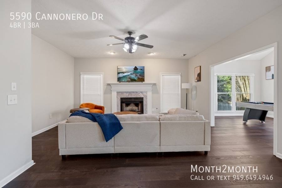 House for rent at 5590 Cannonero Dr, Alpharetta, GA 30005