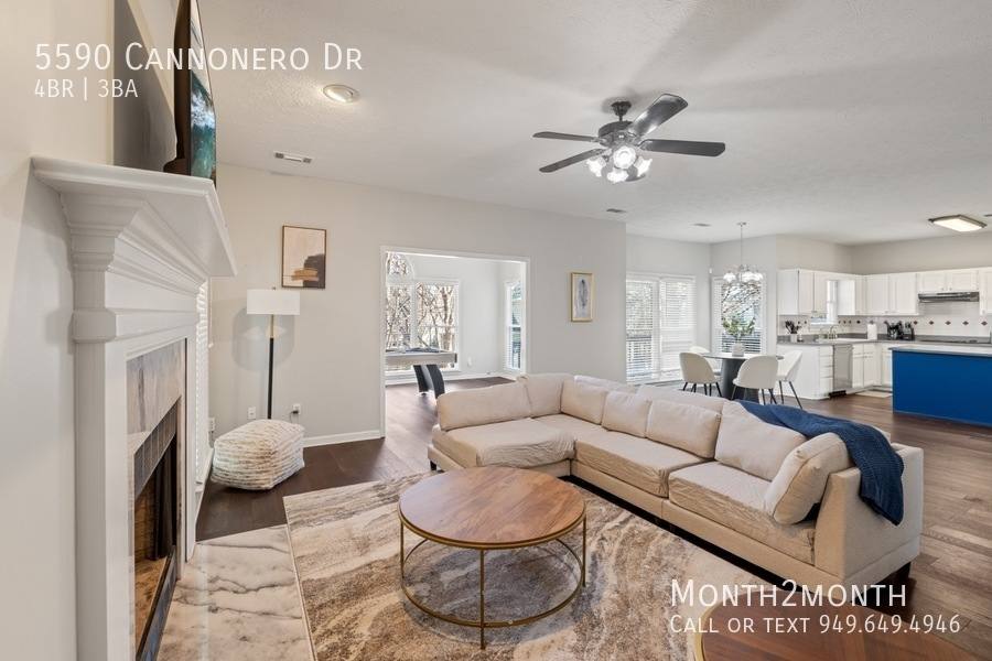 House for rent at 5590 Cannonero Dr, Alpharetta, GA 30005