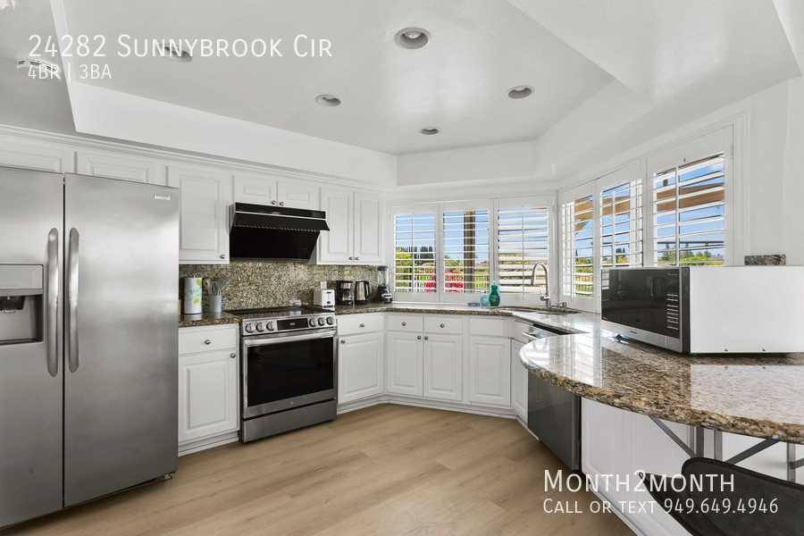 House for rent at 24282 Sunnybrook Circle, Lake Forest, CA 92630