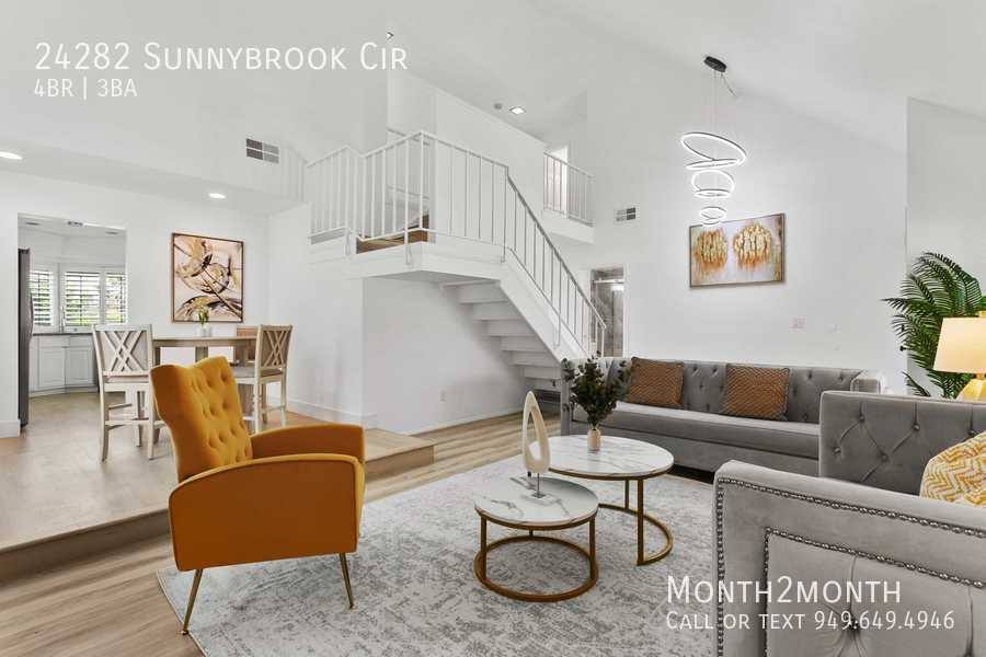 House for rent at 24282 Sunnybrook Circle, Lake Forest, CA 92630