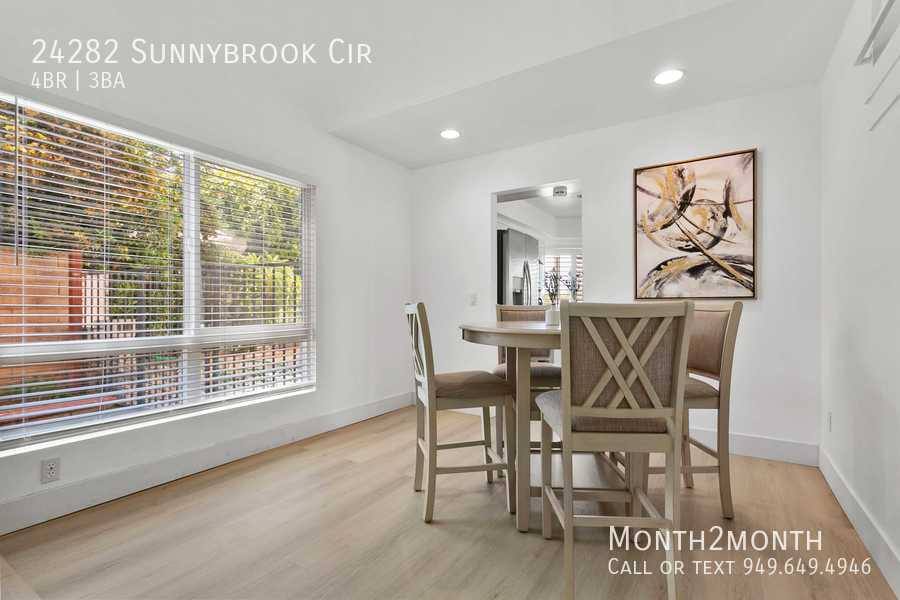 House for rent at 24282 Sunnybrook Circle, Lake Forest, CA 92630