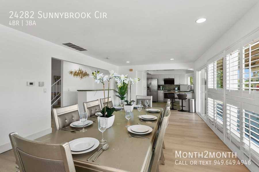 House for rent at 24282 Sunnybrook Circle, Lake Forest, CA 92630