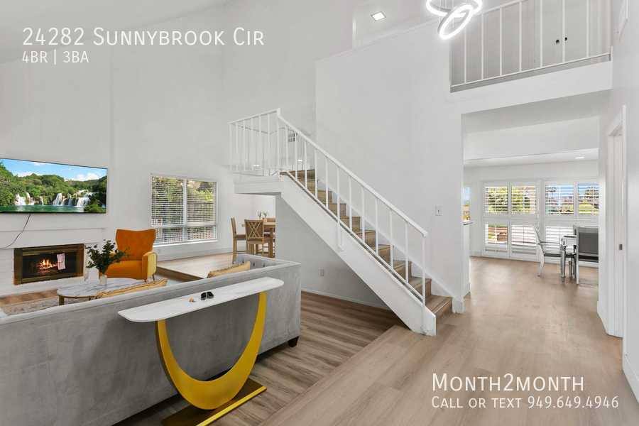 House for rent at 24282 Sunnybrook Circle, Lake Forest, CA 92630