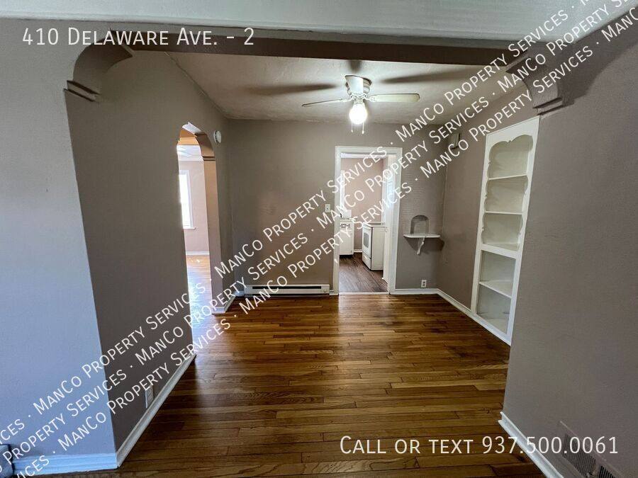Apartment for rent at 410 Delaware Ave #2, Dayton, OH 45405